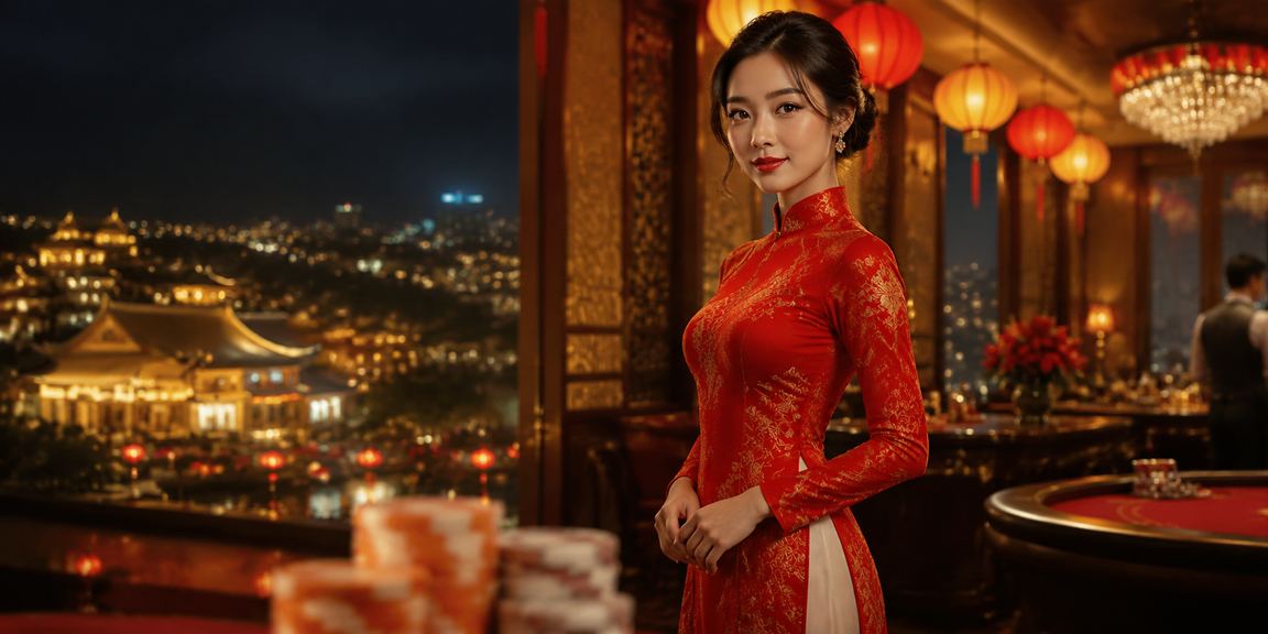 Không khí sòng bài Hội An – trang phục áo dài truyền thống và giải trí casino