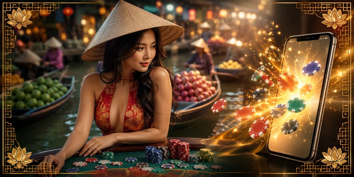Người dùng tại vùng Mekong nhận hoàn tiền và bonus qua ví điện tử sau khi nạp thành công
